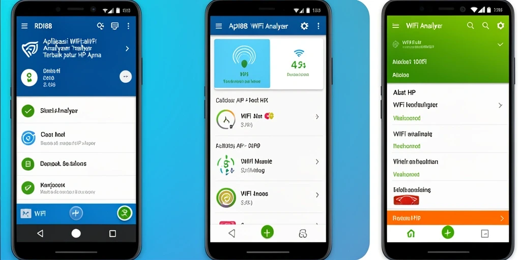 Tampilan antarmuka RDI88 yang informatif dan mudah dipahami.